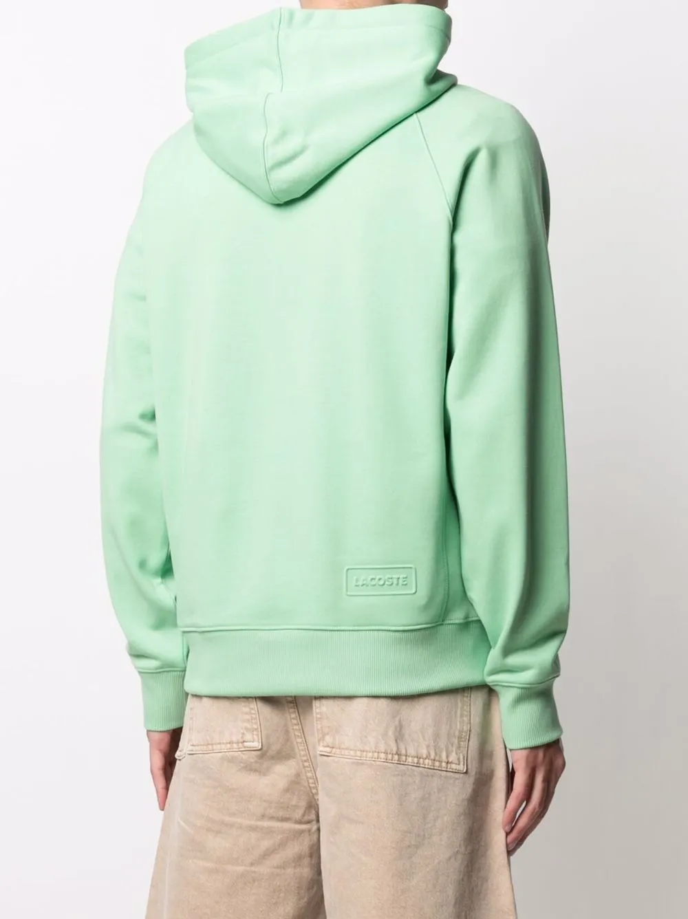 фото L&jr худи с нашивкой-логотипом