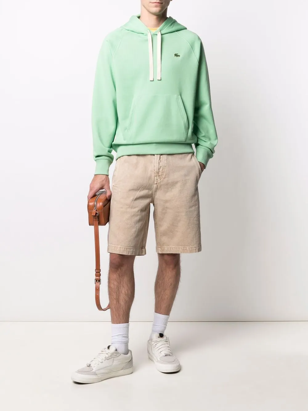 фото L&jr худи с нашивкой-логотипом