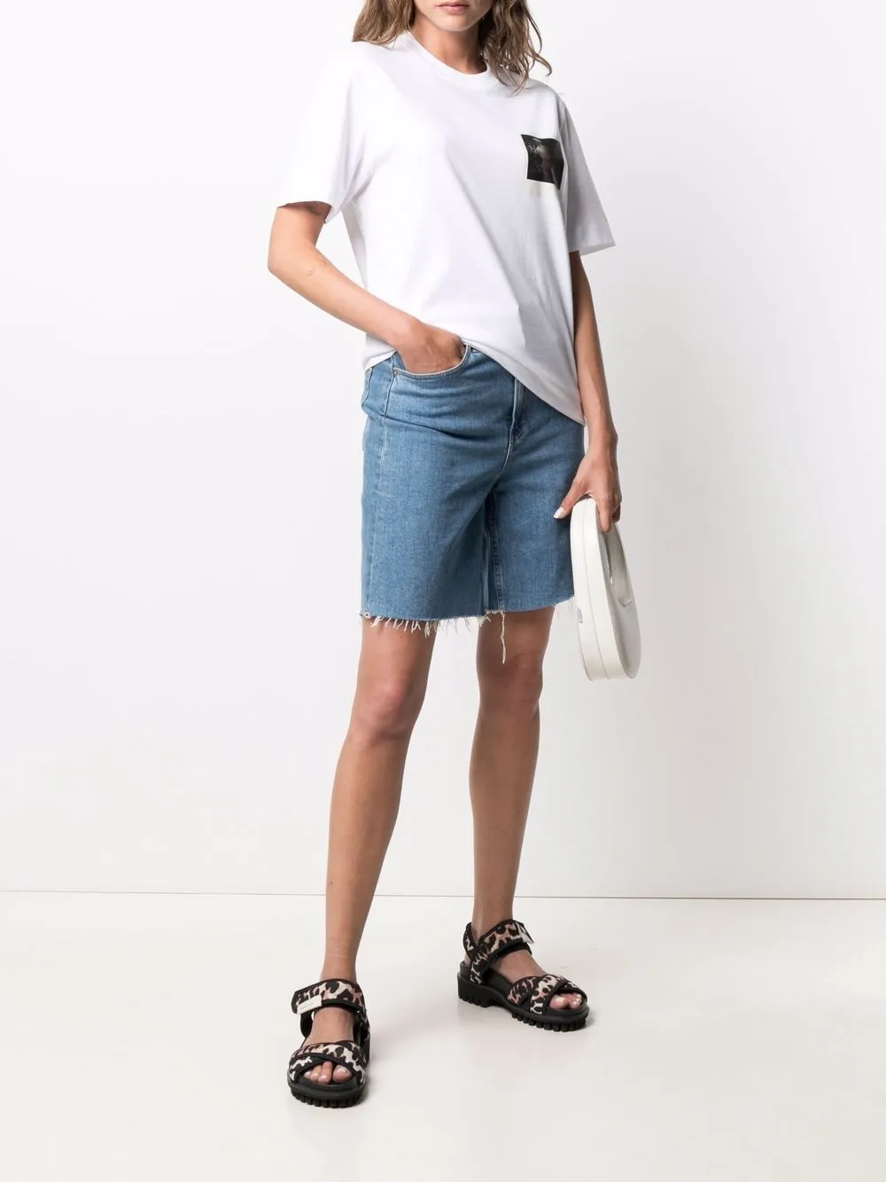 фото L&jr футболка с принтом