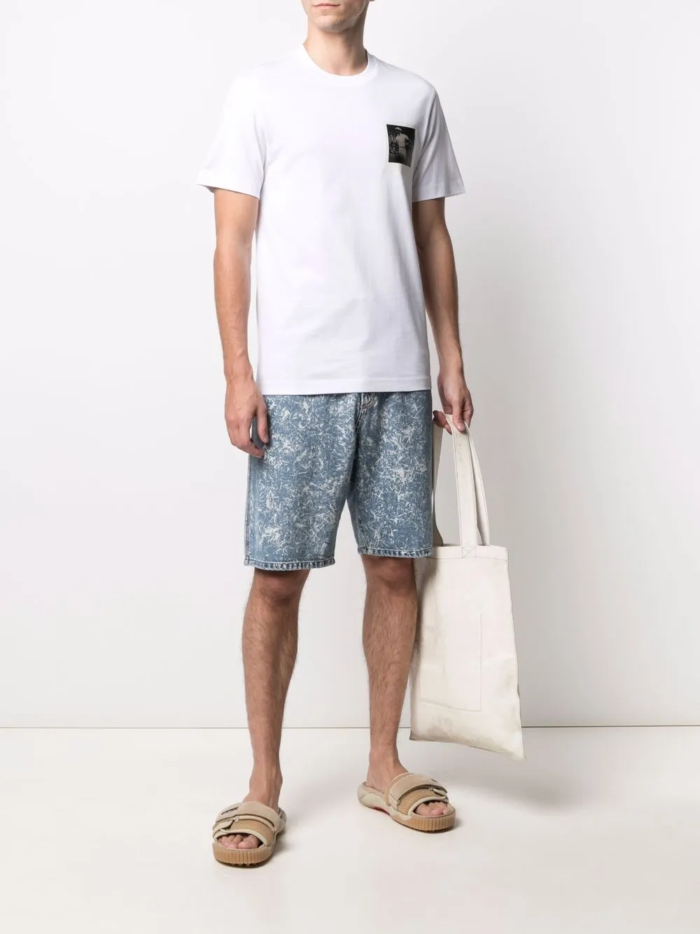 фото L&jr футболка с принтом