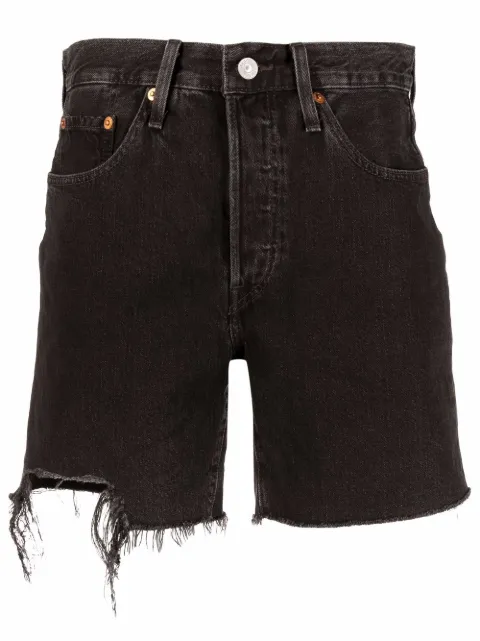 Levi's shorts de mezclilla 501