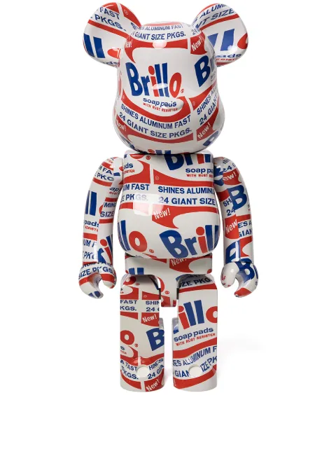 MEDICOM TOY figura Brillo Be@rbrick de Medicom Toy x Andy Warhol