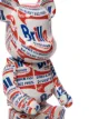 Medicom Toy Andy Warhol Brillo 1000% Be@rbrick figurine