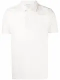 Sunspel Riviera patch-pocket polo shirt - Yellow