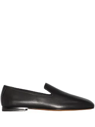 NEW STANDARD square-toe Leather Loafers - Farfetch