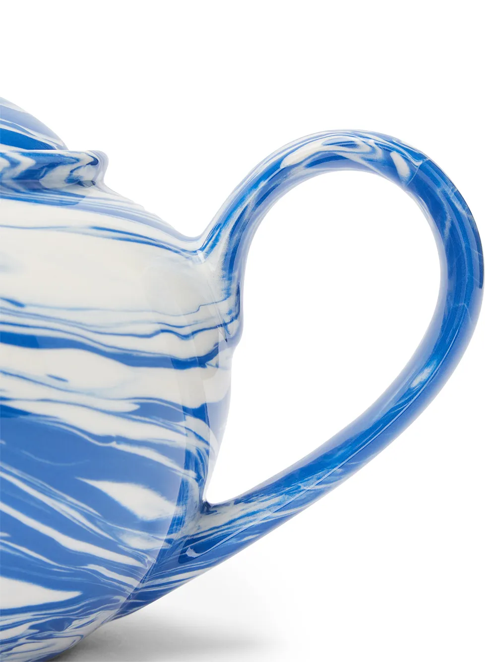 HAY marbledeffect Teapot Farfetch