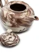 HAY marble-effect teapot