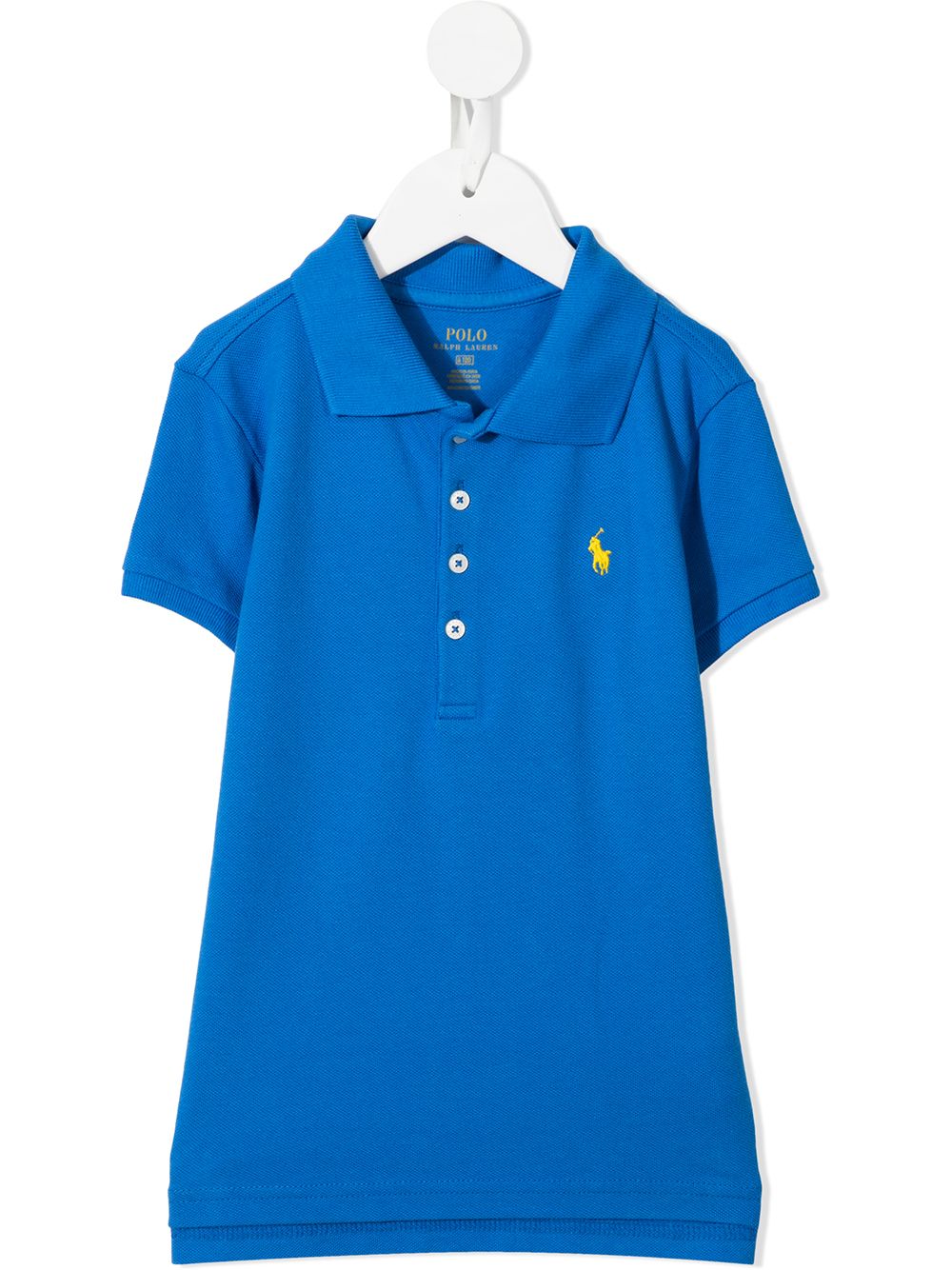 фото Ralph lauren kids рубашка поло polo pony