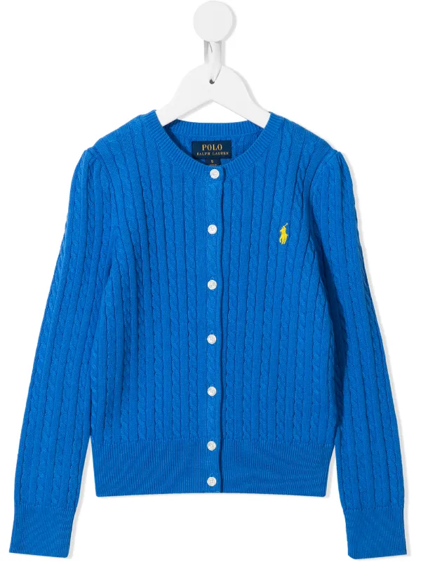 ralph lauren kids cardigan