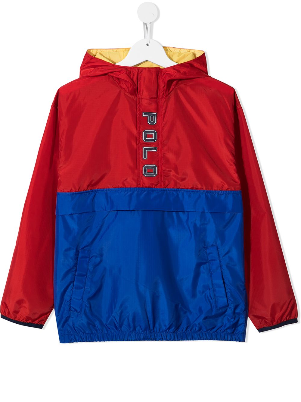 фото Ralph lauren kids куртка-анорак с логотипом