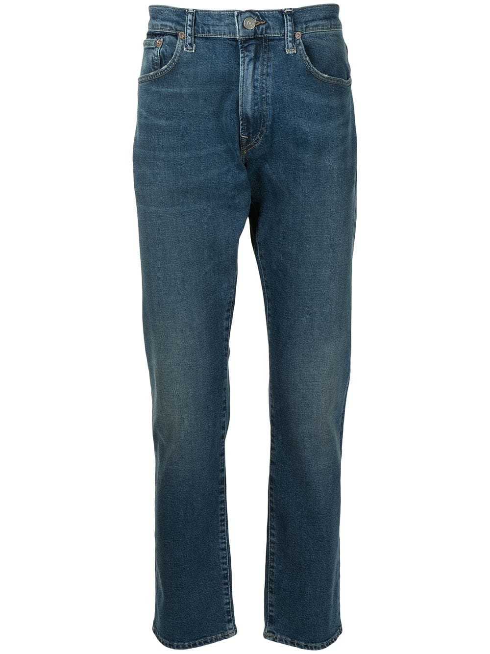 фото Polo ralph lauren прямые джинсы с завышенной талией