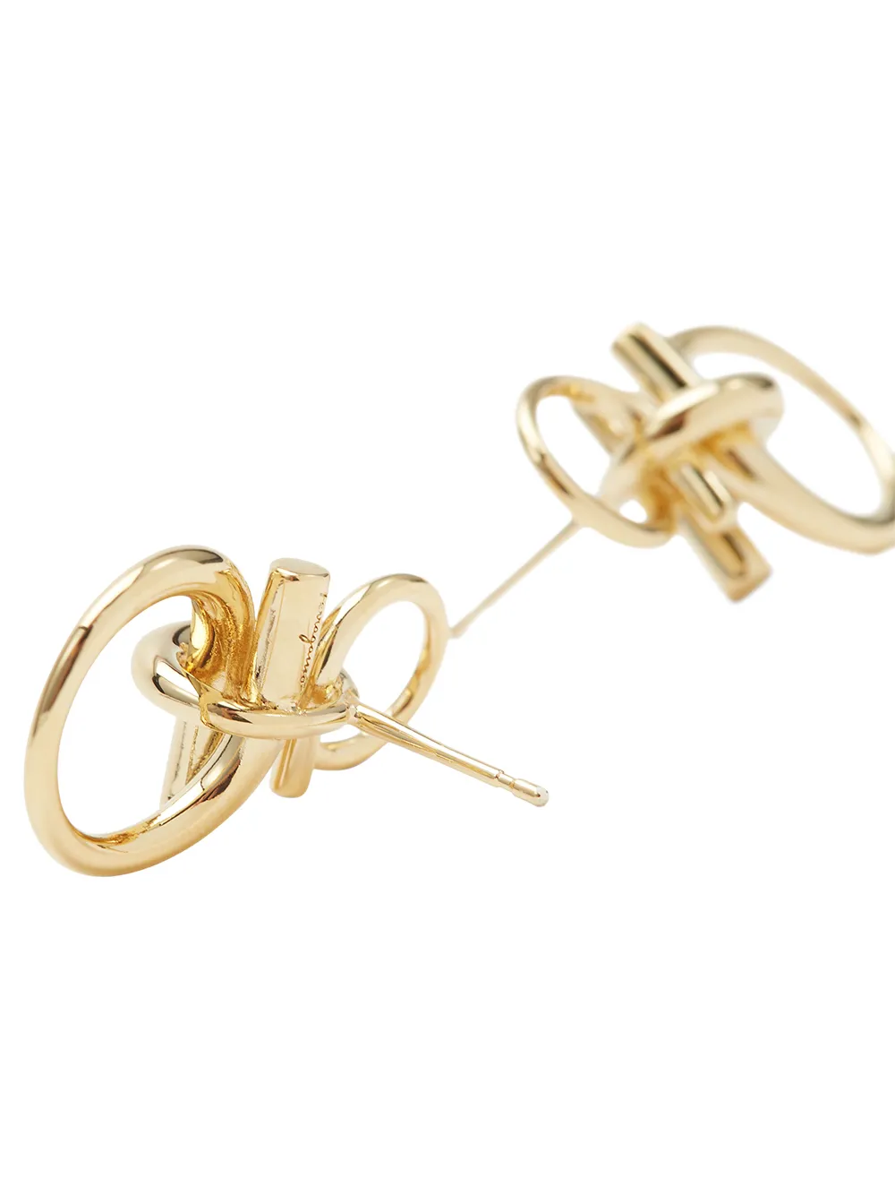 Image 2 of Salvatore Ferragamo Gancini drop earrings