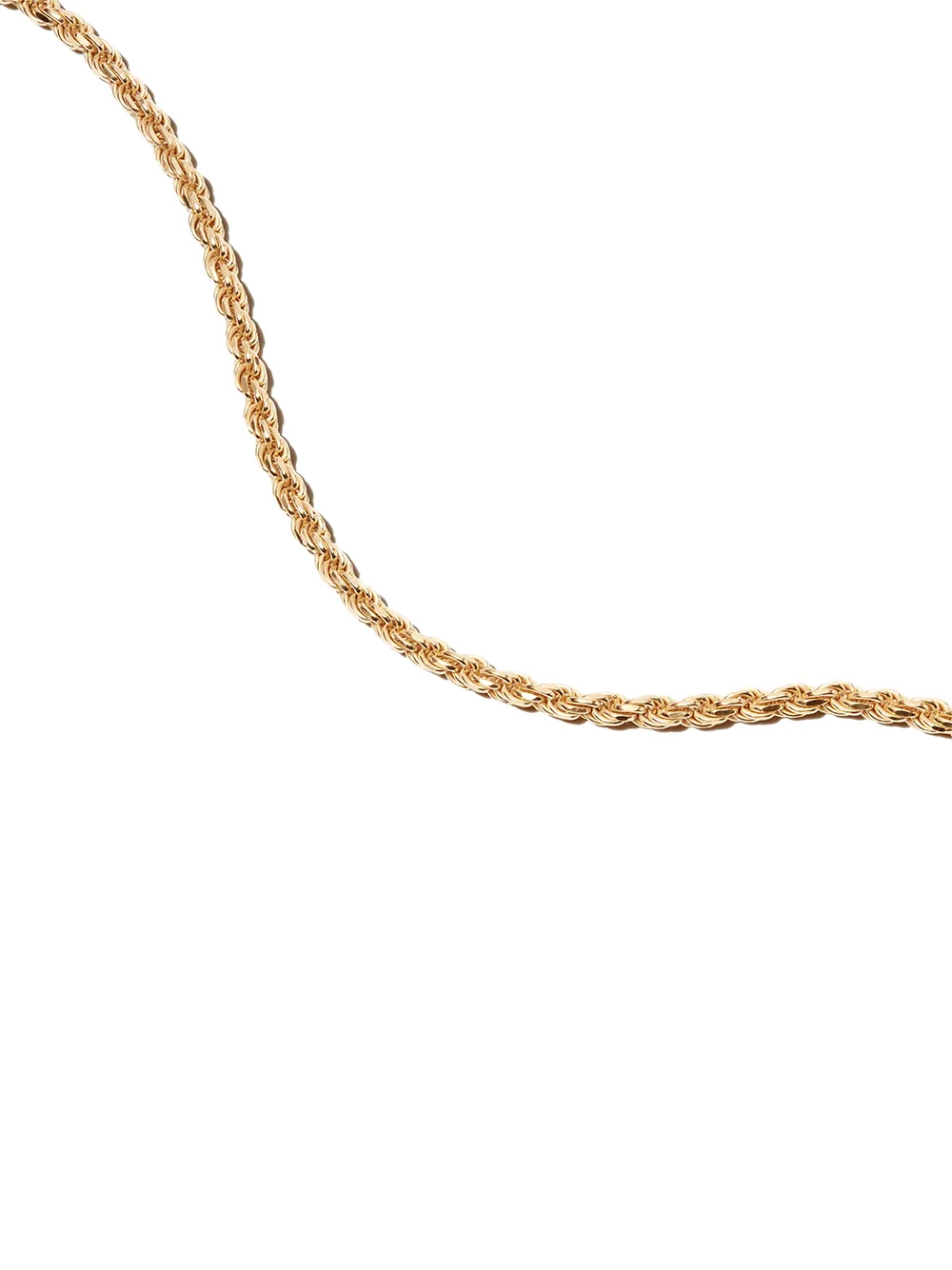 Image 2 of Hermina Athens Achilles rope chain necklace