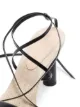 Image 2 of Jacquemus Les Carré Ronds lace-up sandals
