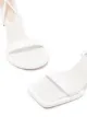 Jacquemus Les Carré Ronds 75mm leather sandals