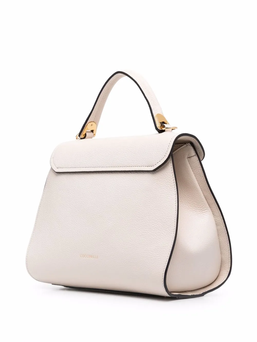 фото Coccinelle сумка-тоут marvin с плетеной вставкой