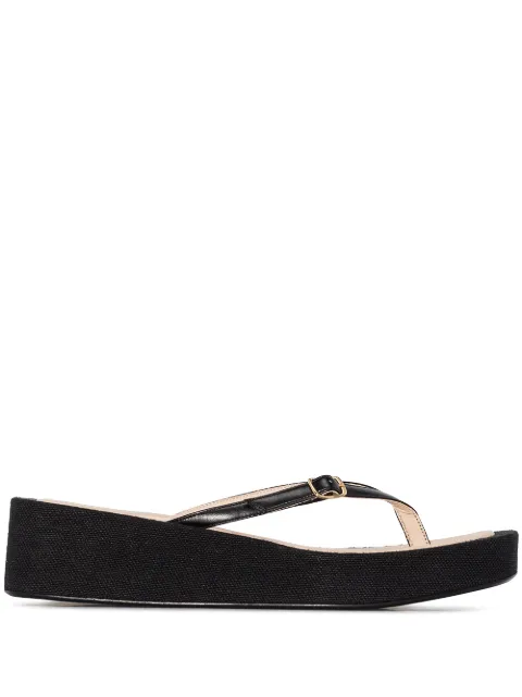 thick foam flip flops