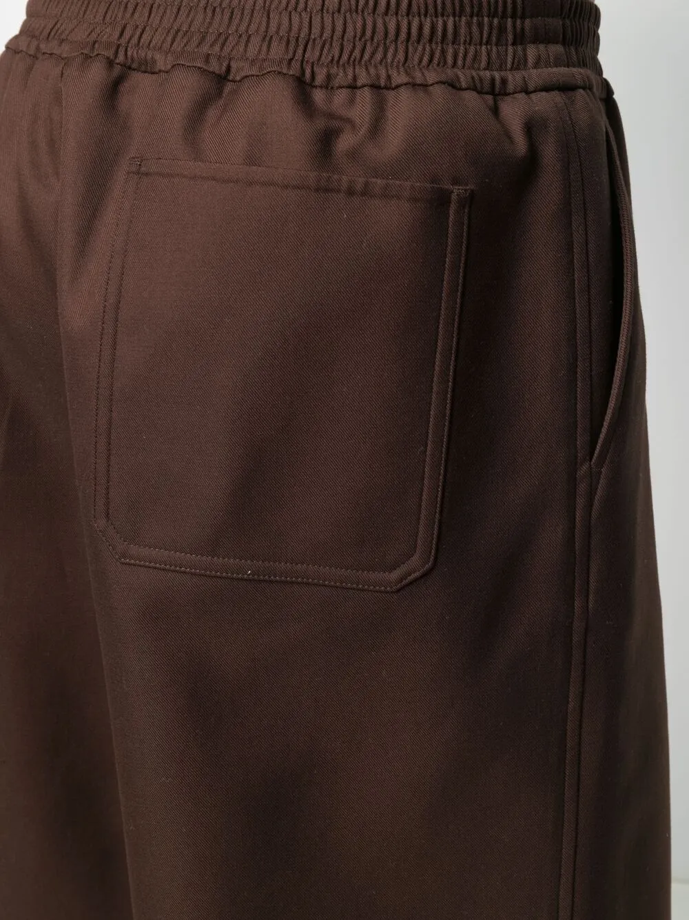 фото Valentino шорты-бермуды с эластичным поясом