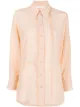Image 1 of Chloé lace trim shirt
