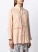 Chloé lace trim shirt