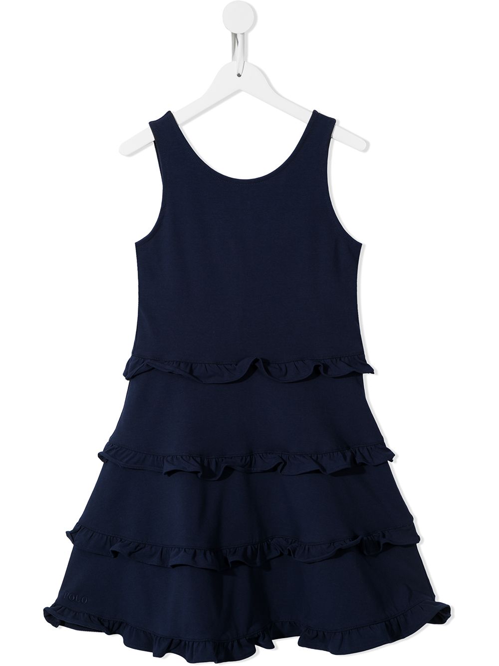 фото Ralph lauren kids ярусное платье