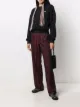 Aries tailored column jacquard trousers