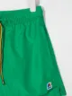 K Way Kids TEEN logo-patch swim shorts