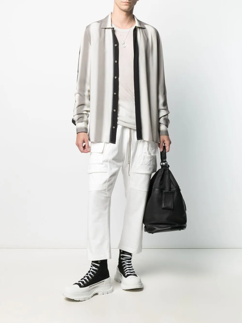 фото Rick owens drkshdw спортивные брюки с карманами