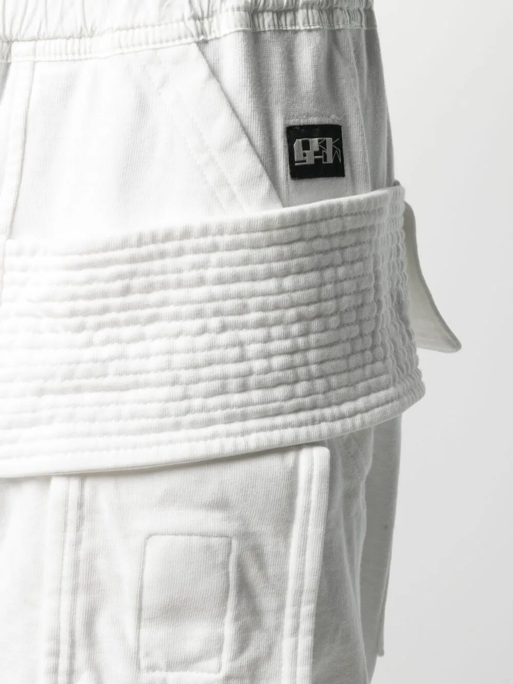 фото Rick owens drkshdw спортивные брюки с карманами