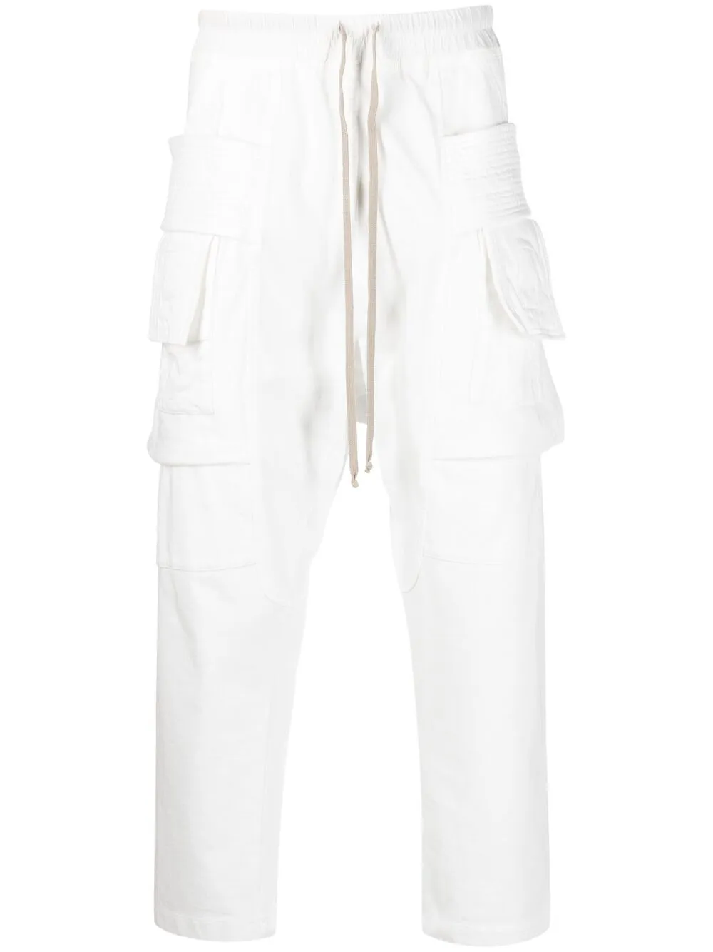 фото Rick owens drkshdw спортивные брюки с карманами