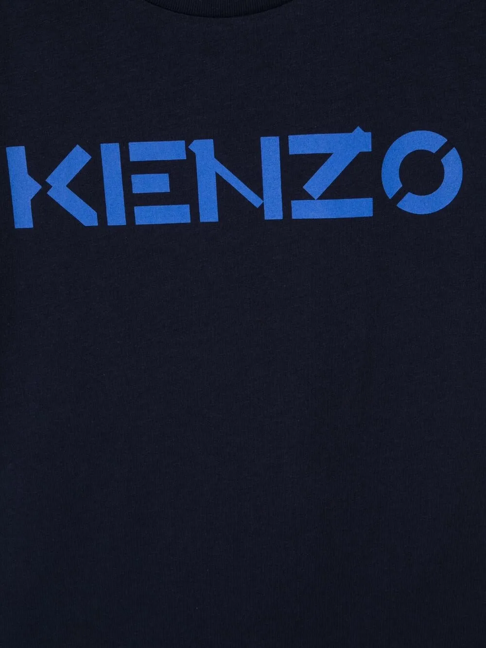 фото Kenzo kids футболка с короткими рукавами и логотипом