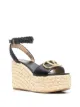 Image 2 of Valentino Garavani VLogo wedge sandals