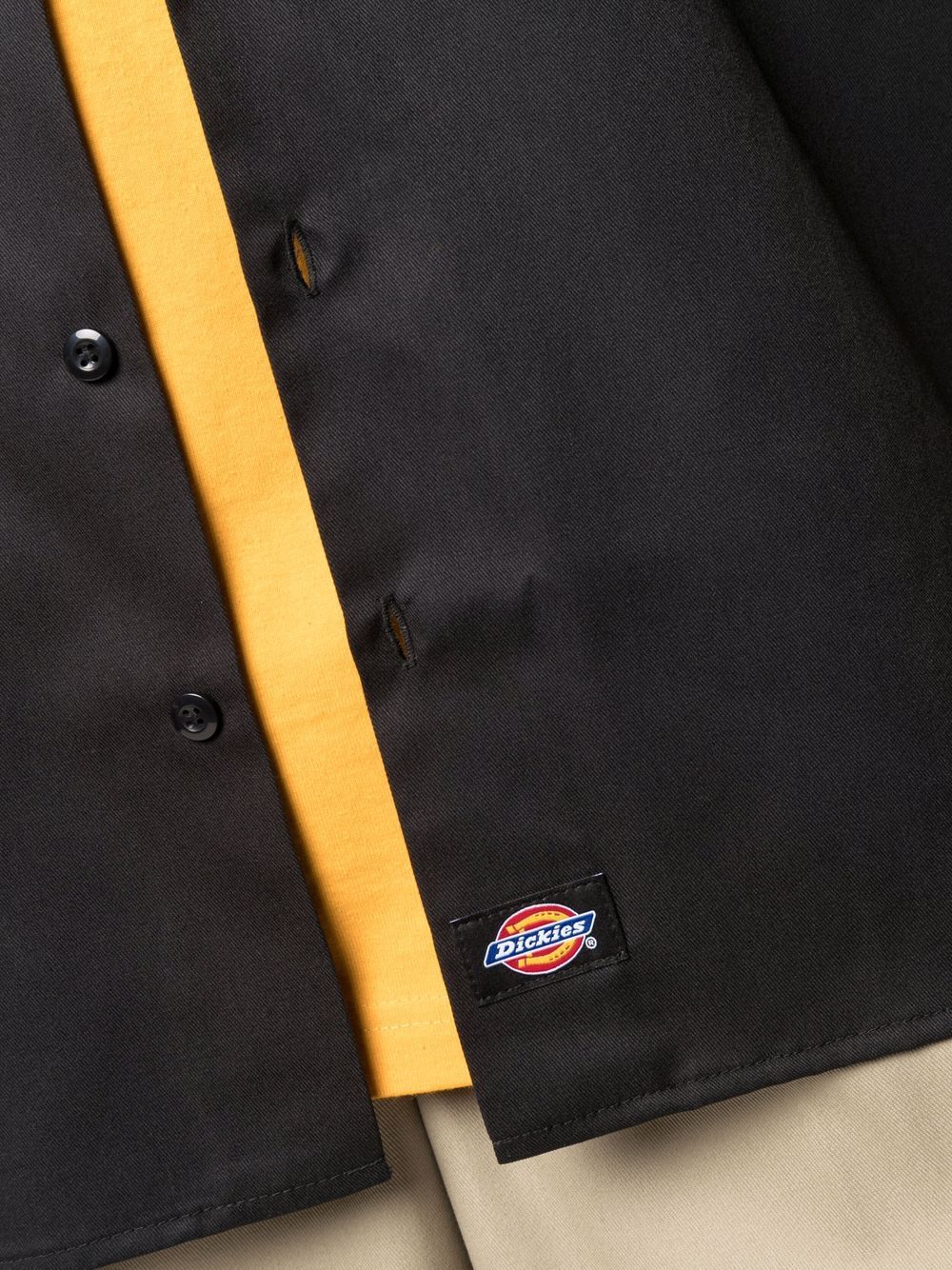 фото Dickies construct рубашка с короткими рукавами