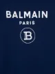 Balmain Kids TEEN logo-print cotton sweatshirt