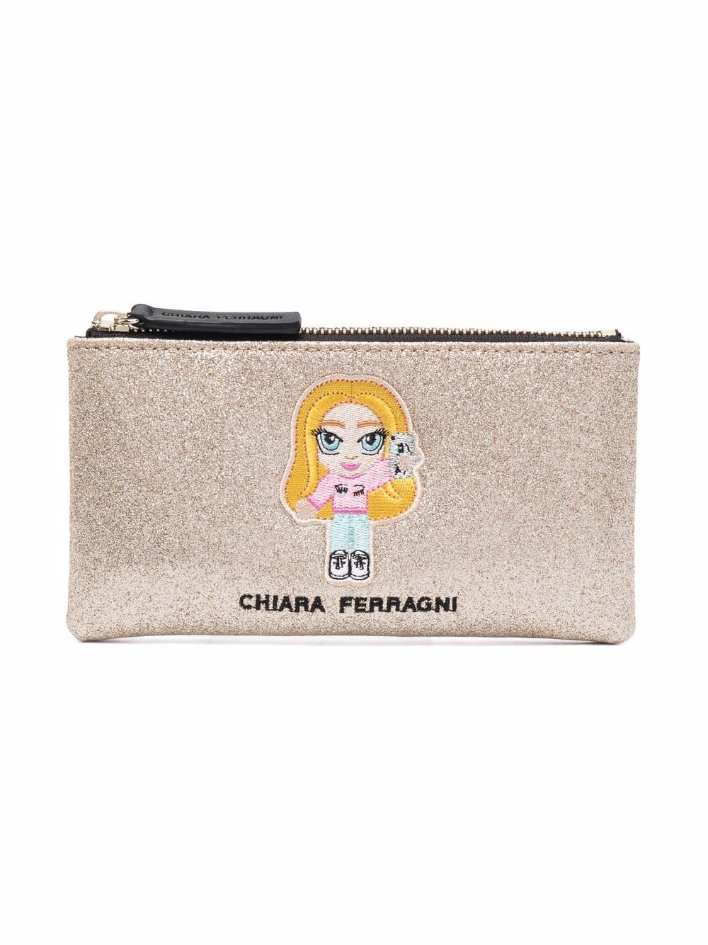 фото Chiara ferragni kids клатч с блестками