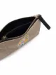 Chiara Ferragni Kids glittered embroidered pouch bag