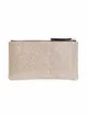 Image 2 of Chiara Ferragni Kids glittered embroidered pouch bag