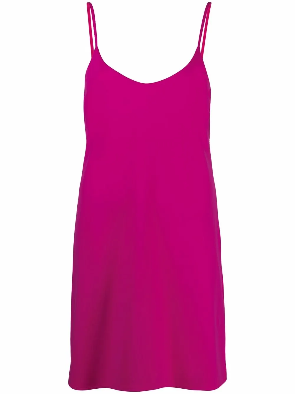 Fisico платье-комбинация с V-образным вырезом