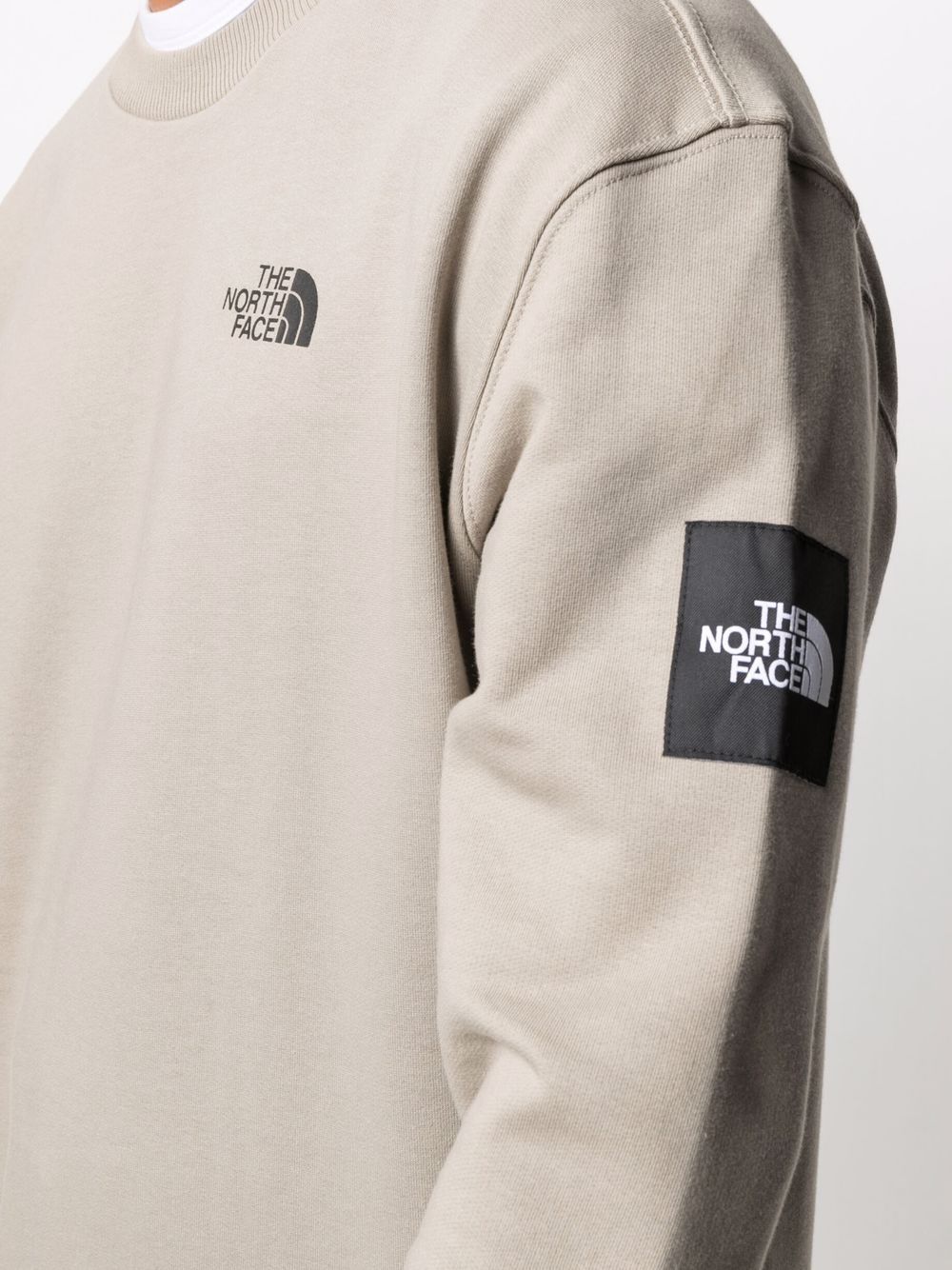 фото The north face толстовка с логотипом