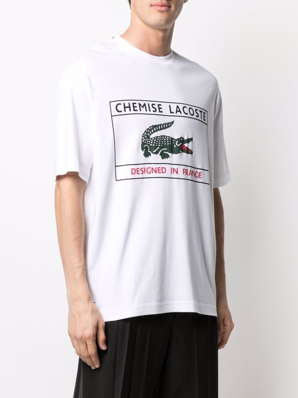 фото Lacoste футболка с логотипом