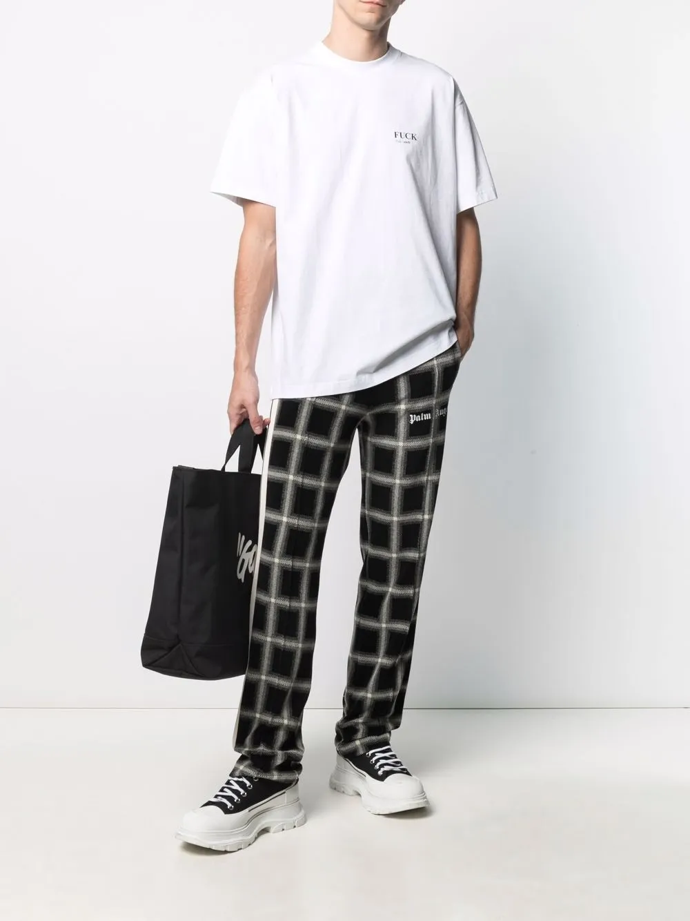 фото Vetements футболка definition с принтом