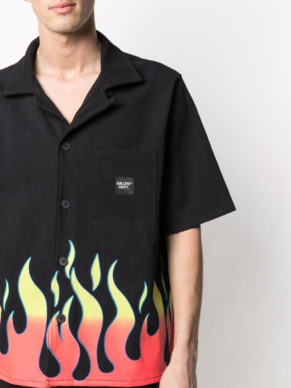 ファッションGALLERY DEPT. PARKER SHIRT - FLAME BLACK