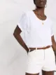 Luisa Cerano chest patch pocket T-shirt