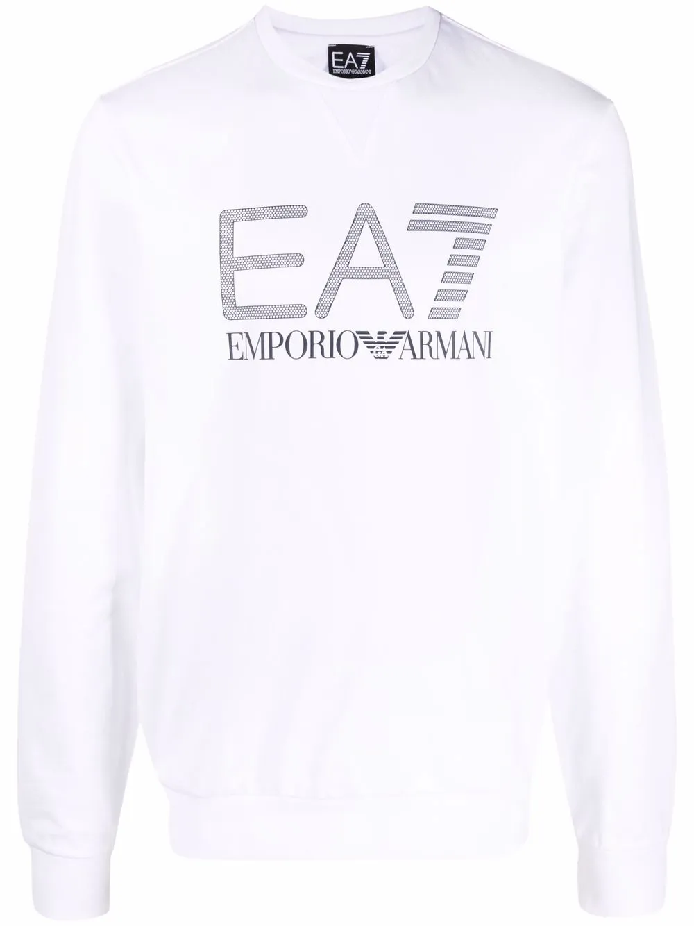 фото Ea7 emporio armani толстовка с логотипом