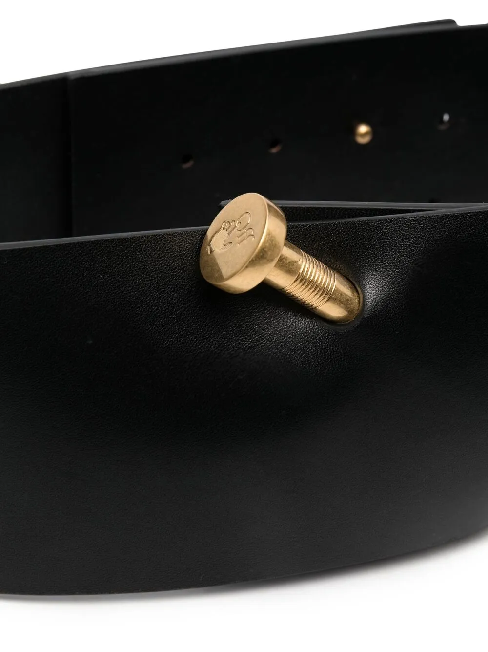 фото Off-white ремень с декором в виде гвоздя