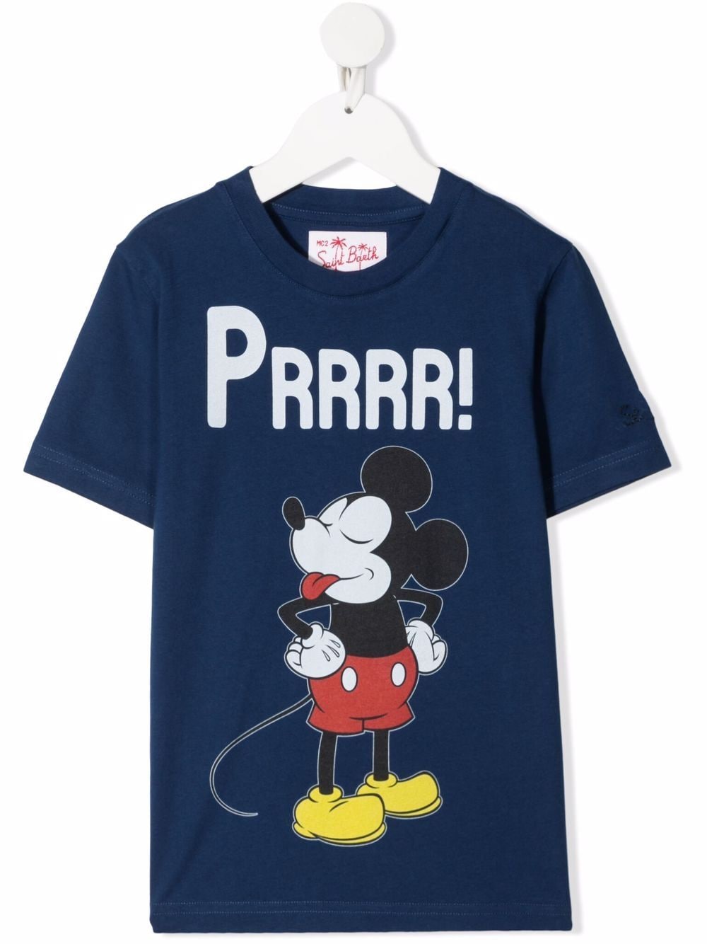 MC2 SAINT BARTH MICKEY MOUSE-PRINT T-SHIRT