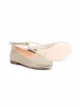 Image 2 of Prosperine Kids metallic-threading ballerina shoes