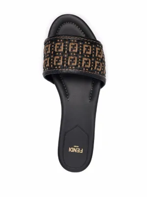 fendi sliders ladies