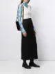 Image 2 of Raf Simons sleeveless cropped knitted top