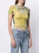 Ottolinger logo-detail cropped T-shirt